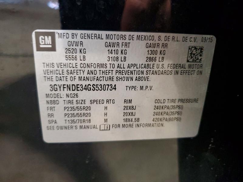 Продажа на аукционе авто 2020 Cadillac Srx, vin: 3GYFNDE34GS530734, номер лота: 57352706