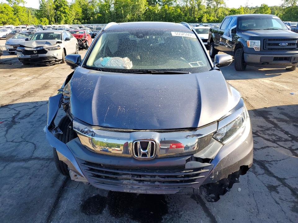2019 Honda Hr-v მანქანა იყიდება აუქციონზე, vin: 3CZRU6H71KM723740, აუქციონის ნომერი: 55525966