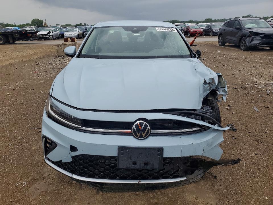 2025 Volkswagen Jetta მანქანა იყიდება აუქციონზე, vin: 3VWEX7BU1SM034469, აუქციონის ნომერი: 58809286