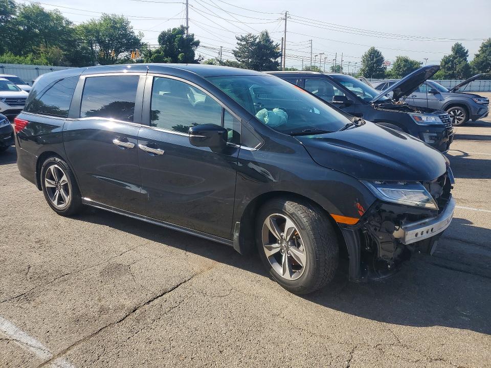 Продаж на аукціоні авто 2019 Honda Odyssey, vin: 5FNRL6H83KB097968, номер лоту: 56326406