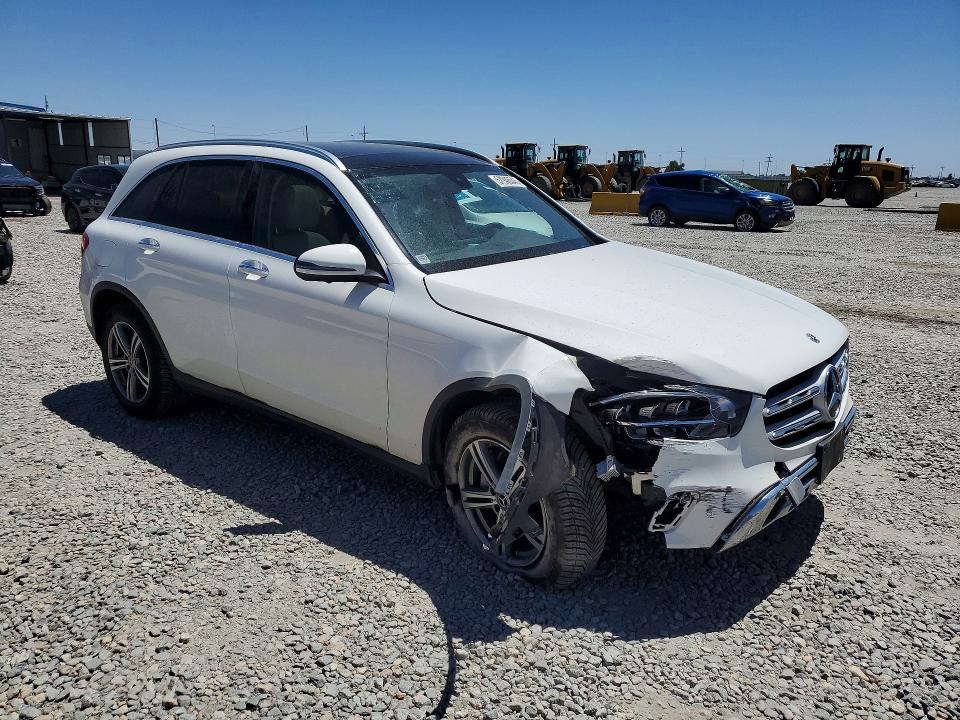 Продаж на аукціоні авто 2021 Mercedes-benz Glc, vin: W1N0G8EB5MF907813, номер лоту: 57946546