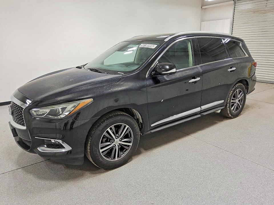 Aukcja sprzedaży 2019 Infiniti Qx60, vin: 5N1DL0MNXKC535266, numer aukcji: 56190996