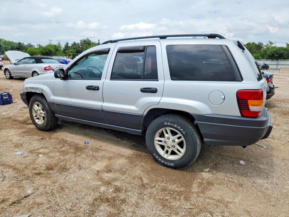 Продажа на аукционе авто 2003 Jeep Grand Cherokee, vin: 1J4GW48N83C573648, номер лота: 55768126