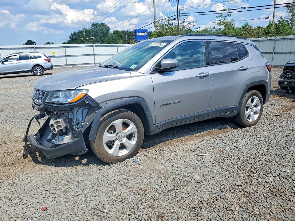 Продажа на аукционе авто 2021 Jeep Compass, vin: 3C4NJDBB8MT547471, номер лота: 57661966