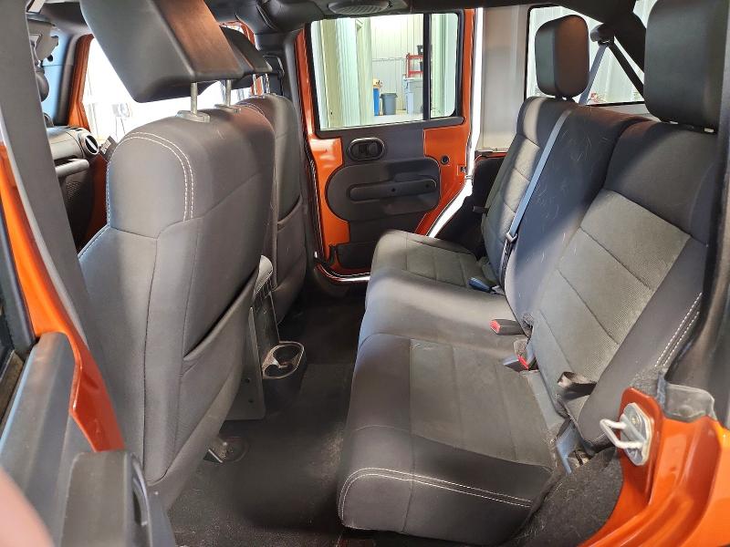 Продажа на аукционе авто 2010 Jeep Wrangler Unlimited, vin: 1J4HA3H16AL229033, номер лота: 57689046