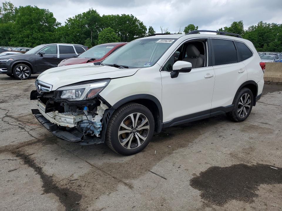 Продаж на аукціоні авто 2019 Subaru Forester, vin: JF2SKASC9KH549038, номер лоту: 58356236