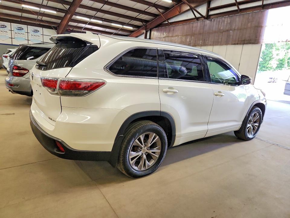 Продажа на аукционе авто 2015 Toyota Highlander, vin: 5TDJKRFH6FS081169, номер лота: 57990846