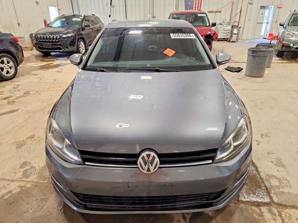 Продажа на аукционе авто 2015 Volkswagen Golf, vin: 3VWRA7AU1FM092415, номер лота: 55635366