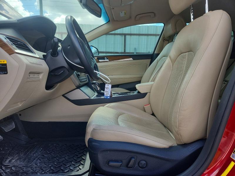 2015 Hyundai Sonata მანქანა იყიდება აუქციონზე, vin: 5NPE24AA5FH129653, აუქციონის ნომერი: 56156286