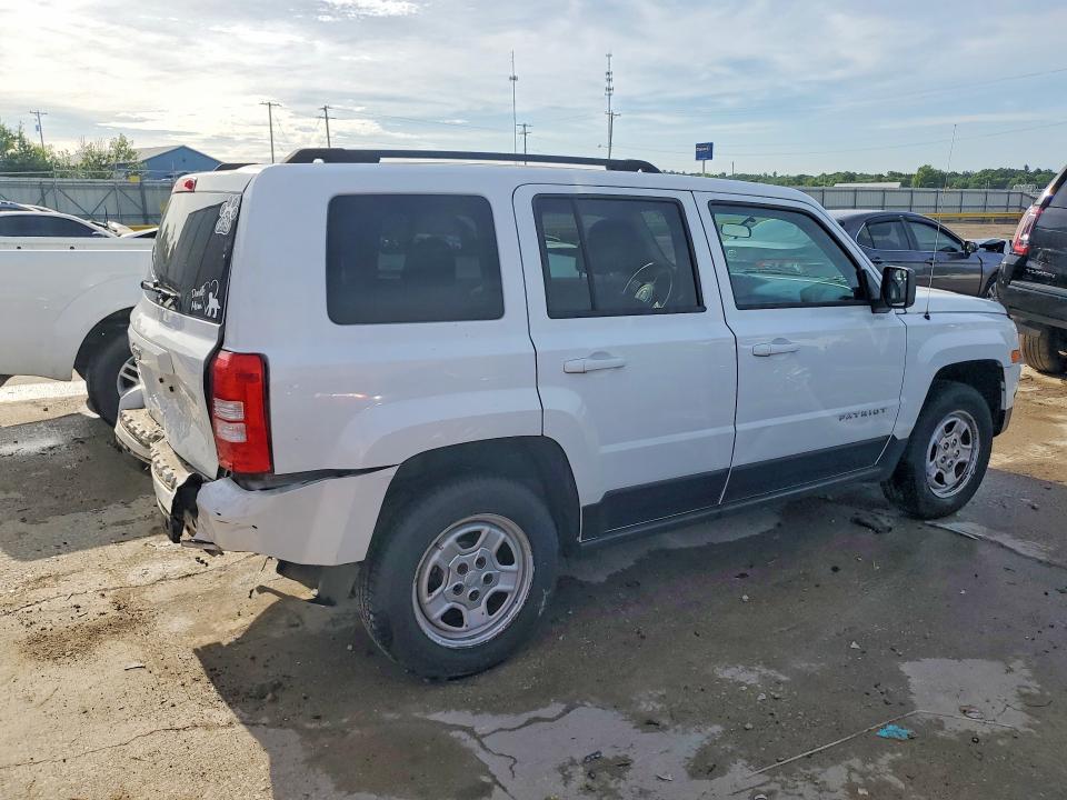 Продаж на аукціоні авто 2014 Jeep Patriot, vin: 1C4NJRBB7ED728811, номер лоту: 55321736