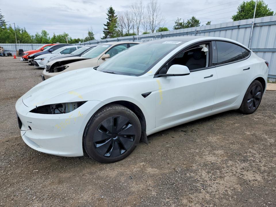 Продаж на аукціоні авто 2025 Tesla Model 3, vin: 5YJ3E1EA8SF953758, номер лоту: 58115566