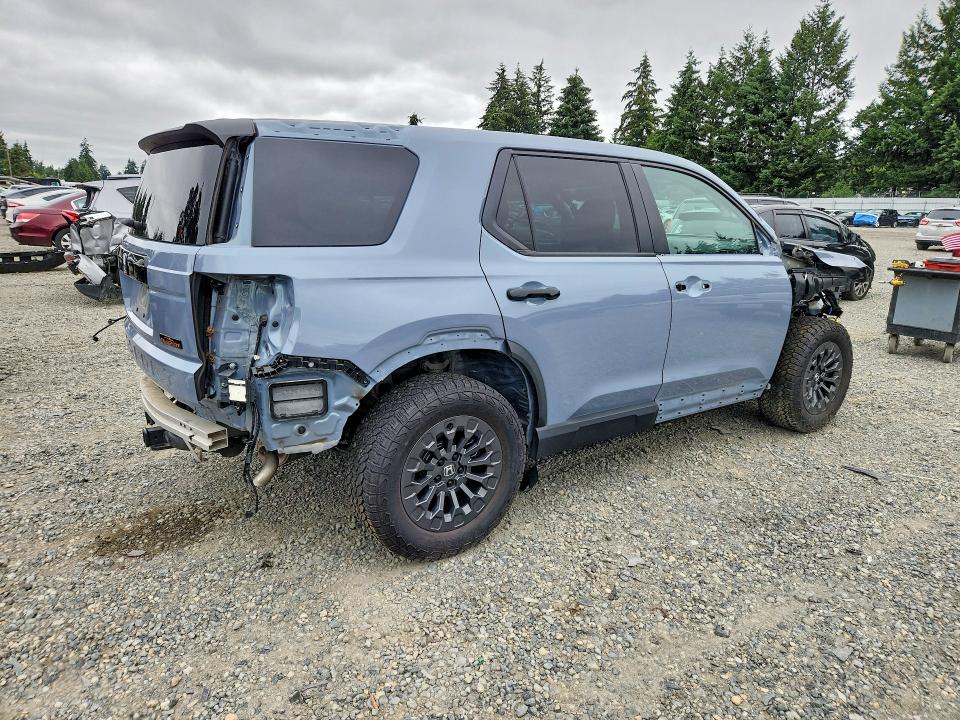 2026 Honda Passport მანქანა იყიდება აუქციონზე, vin: 5FNYF9H53TB011330, აუქციონის ნომერი: 58734806