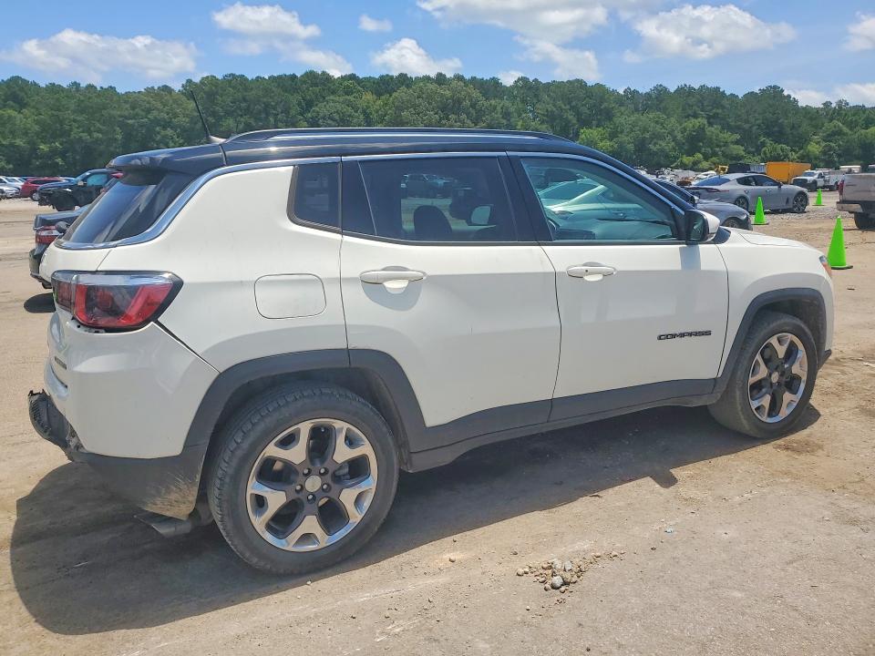 Продажа на аукционе авто 2018 Jeep Compass, vin: 3C4NJCCB9JT123558, номер лота: 58351096