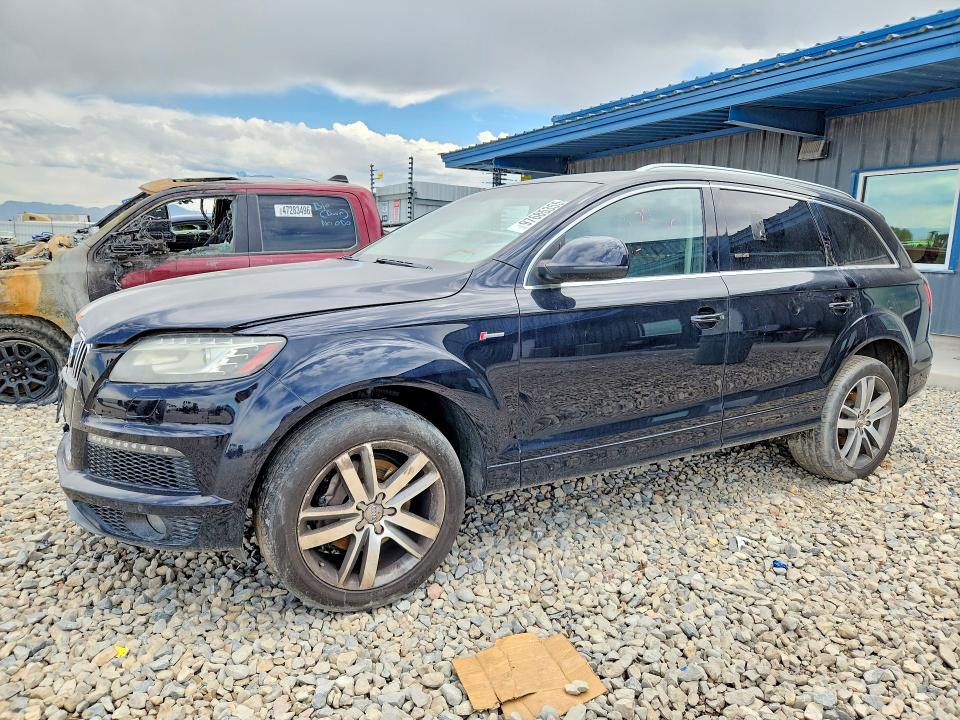 Продажа на аукционе авто 2013 Audi Q7, vin: WA1DGAFE3DD003442, номер лота: 97685355