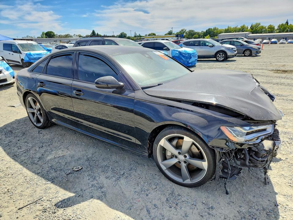 Продажа на аукционе авто 2014 Audi A6, vin: WAUHGAFC0EN113623, номер лота: 58277686
