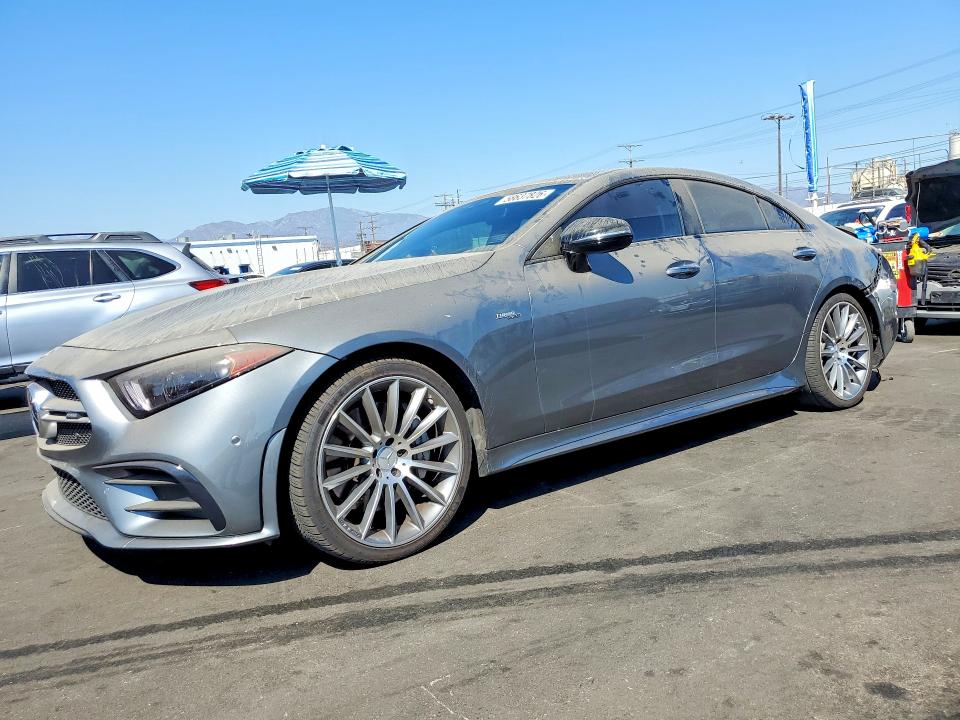 58637826 :رقم المزاد ، WDD2J6BB9LA051623 vin ، 2020 Mercedes-benz Cls مزاد بيع