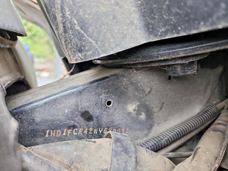 Aukcja sprzedaży 1998 Harley-davidson Flhtcui, vin: 1HD1FCR42WY629052, numer aukcji: 57217276