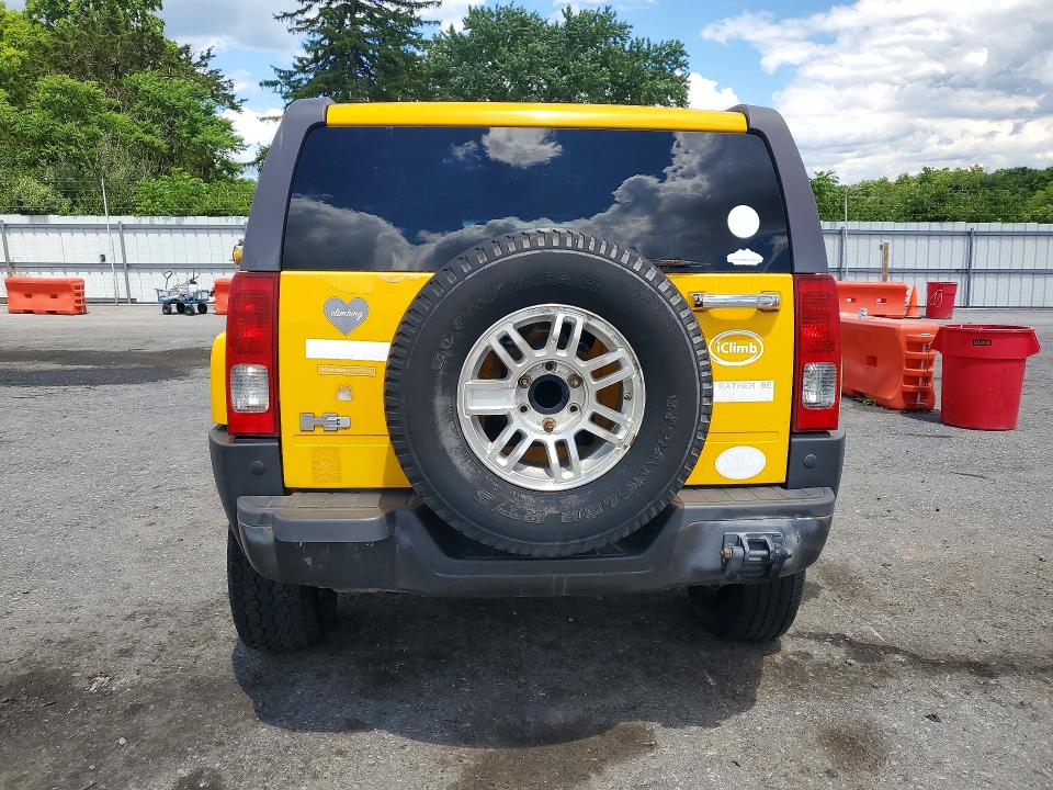 Продаж на аукціоні авто 2006 Hummer H3, vin: 5GTDN136068109229, номер лоту: 58250146