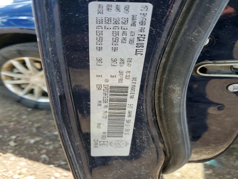 2017 Dodge Journey მანქანა იყიდება აუქციონზე, vin: 3C4PDDFG0HT615208, აუქციონის ნომერი: 57440396