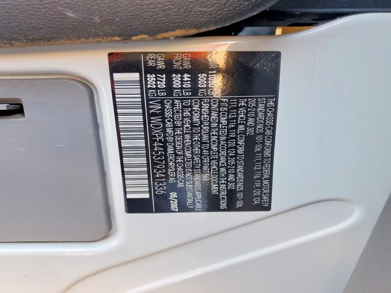 Продаж на аукціоні авто 2008 Dodge Sprinter, vin: WDXPF445379341336, номер лоту: 57861616
