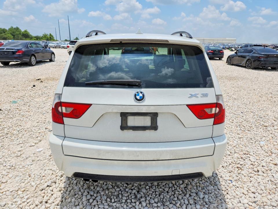 2006 Bmw X3 მანქანა იყიდება აუქციონზე, vin: WBXPA93486WG75282, აუქციონის ნომერი: 55561296