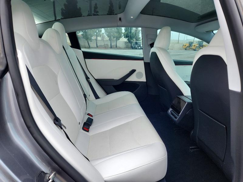 58587806 :رقم المزاد ، 5YJ3E1EA0RF862851 vin ، 2024 Tesla Model 3 مزاد بيع