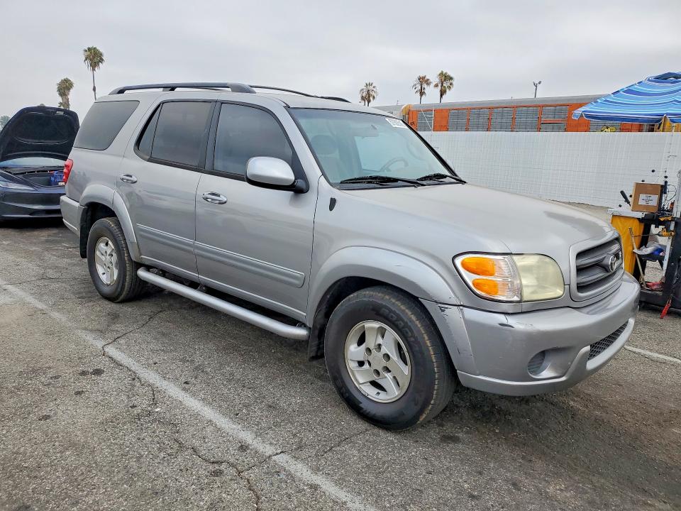 57592516 :رقم المزاد ، 5TDZT34A03S199068 vin ، 2003 Toyota Sequoia مزاد بيع