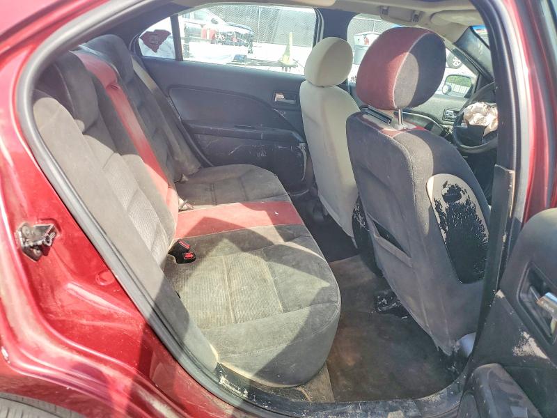 2006 Ford Fusion მანქანა იყიდება აუქციონზე, vin: 3FAHP07ZX6R128344, აუქციონის ნომერი: 58880336