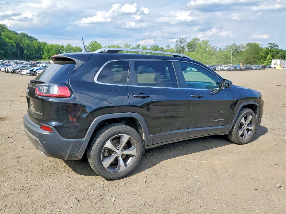 Продаж на аукціоні авто 2020 Jeep Cherokee, vin: 1C4PJMDX1LD619679, номер лоту: 58549226