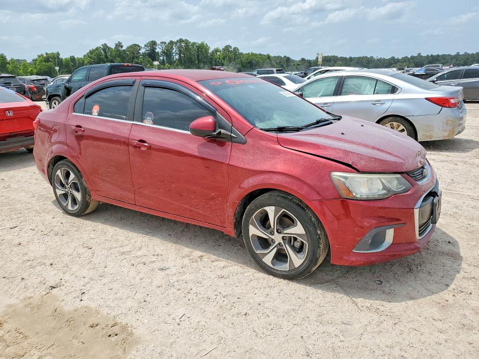 Продажа на аукционе авто 2017 Chevrolet Sonic, vin: 1G1JF5SB5H4117889, номер лота: 58326986