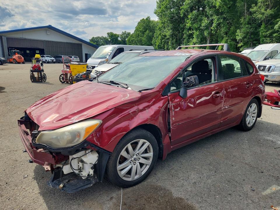 Aukcja sprzedaży 2015 Subaru Impreza, vin: JF1GPAC62F8309470, numer aukcji: 57821276