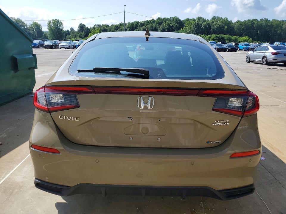 Продаж на аукціоні авто 2025 Honda Civic, vin: 19XFL4H9XSE016339, номер лоту: 58635996