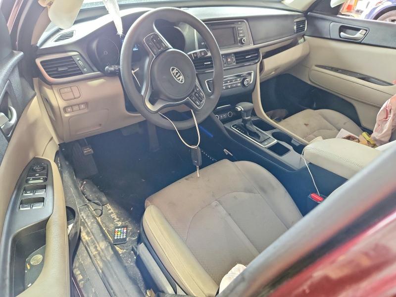 58448676 :رقم المزاد ، 5XXGT4L36HG148263 vin ، 2017 Kia Optima مزاد بيع