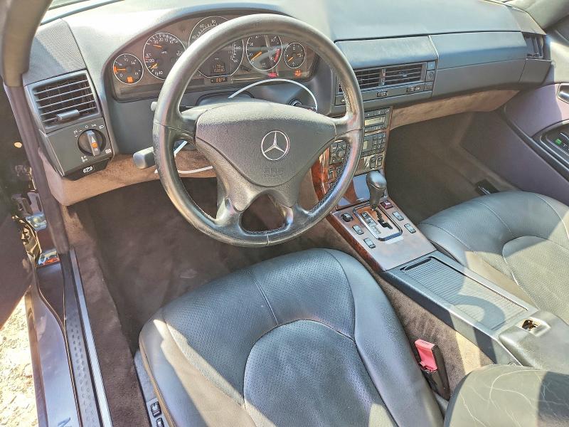 Продаж на аукціоні авто 2000 Mercedes-benz Sl, vin: WDBFA68F8YF189541, номер лоту: 58708696