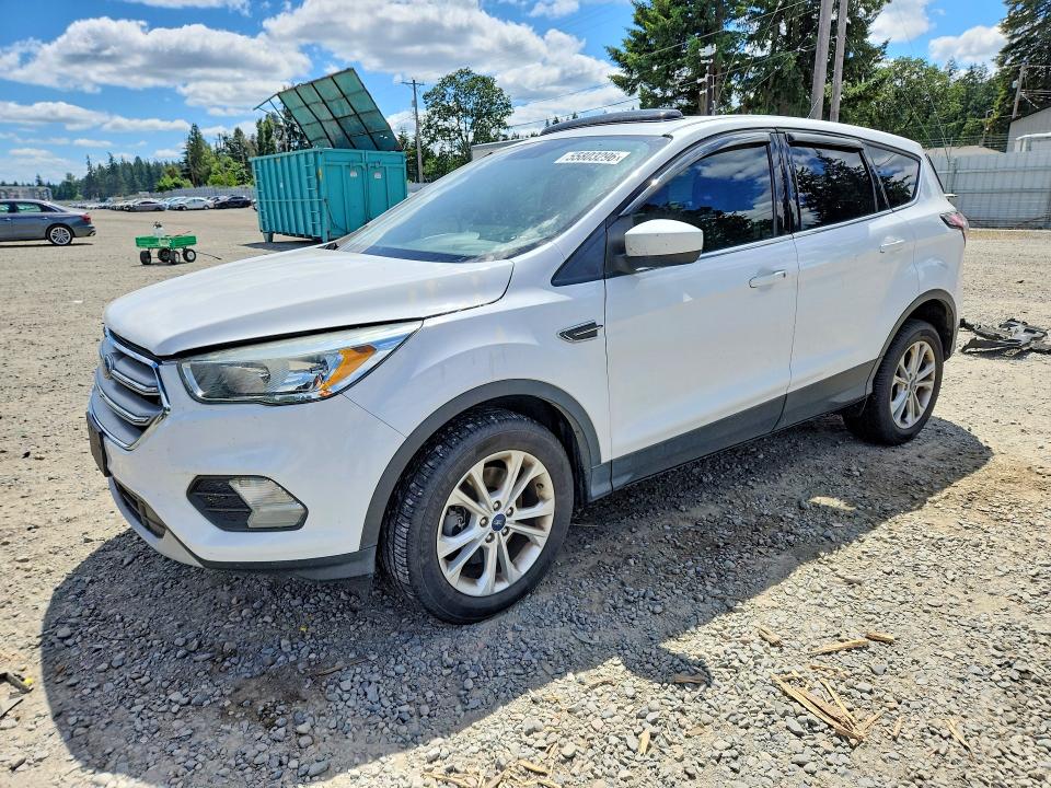 Продажа на аукционе авто 2017 Ford Escape, vin: 1FMCU0G99HUB04735, номер лота: 55803296