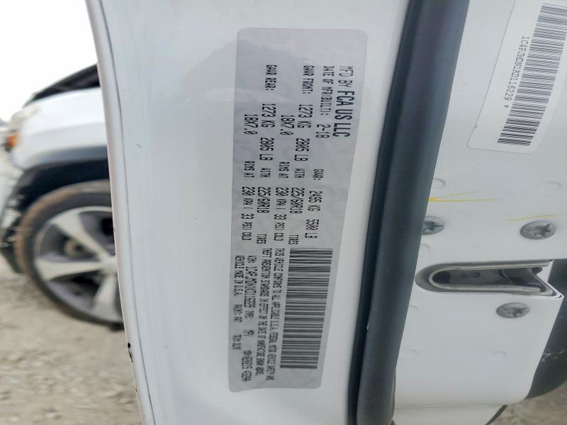 57712096 :رقم المزاد ، 1C4PJMDN1KD116229 vin ، 2019 Jeep Cherokee مزاد بيع