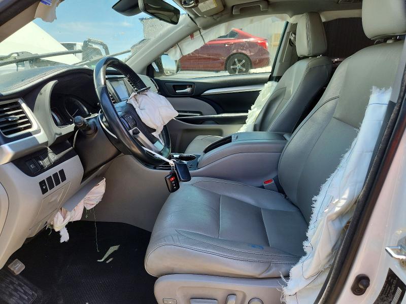 2018 Toyota Highlander მანქანა იყიდება აუქციონზე, vin: 5TDKZRFH3JS544474, აუქციონის ნომერი: 56475696