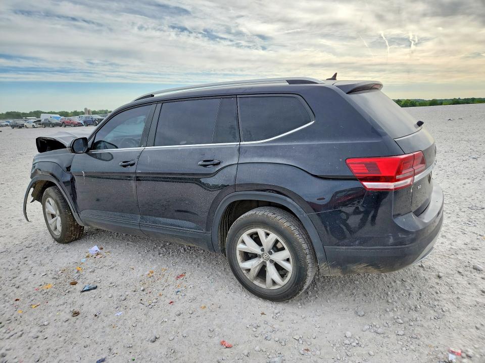 55159806 :رقم المزاد ، 1V2KR2CA2JC561491 vin ، 2018 Volkswagen Atlas مزاد بيع