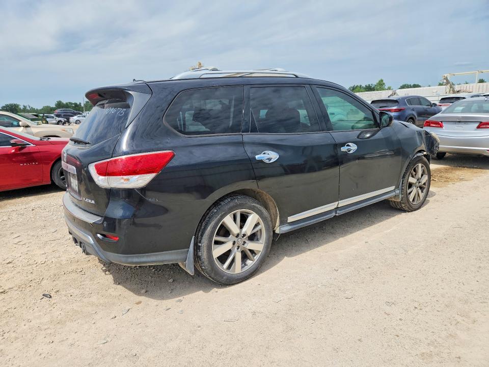 Продажа на аукционе авто 2014 Nissan Pathfinder, vin: 5N1AR2MN2EC617977, номер лота: 58225626
