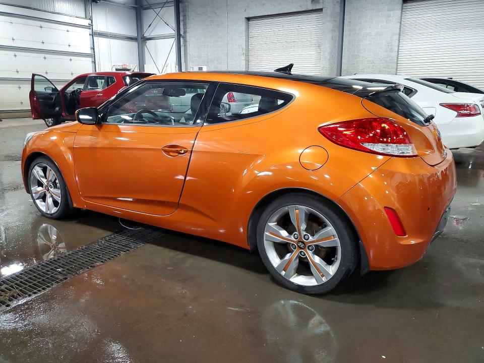 Aukcja sprzedaży 2012 Hyundai Veloster, vin: KMHTC6AD0CU031427, numer aukcji: 56045666
