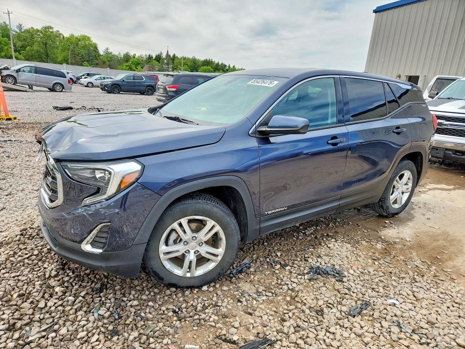 Aukcja sprzedaży 2018 Gmc Terrain, vin: 3GKALMEV6JL143325, numer aukcji: 55426476