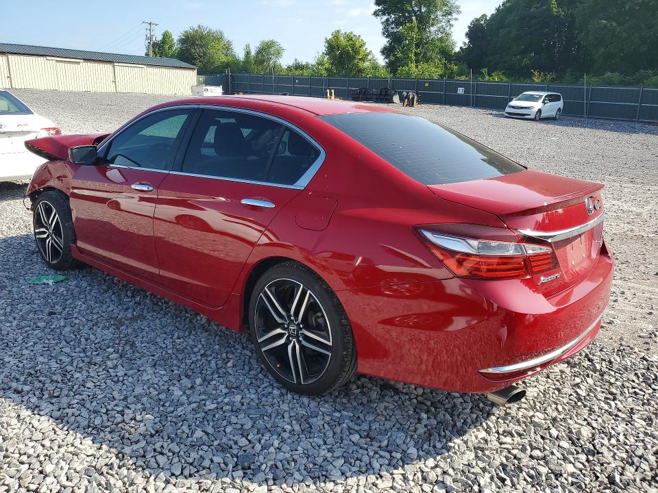 85603235 :رقم المزاد ، 1HGCR2E53GA228244 vin ، 2016 Honda Accord مزاد بيع