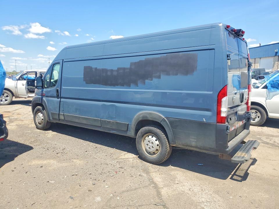 2019 Ram Promaster 3500 მანქანა იყიდება აუქციონზე, vin: 3C6URVJG2KE541813, აუქციონის ნომერი: 53372616