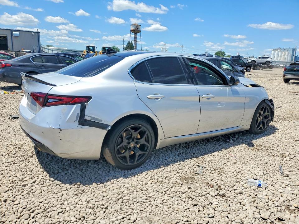 Продажа на аукционе авто 2020 Alfa Romeo Giulia, vin: ZARFANBN7L7638776, номер лота: 57631786