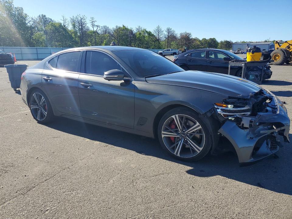 2024 Genesis G70 მანქანა იყიდება აუქციონზე, vin: KMTG54SE0RU137950, აუქციონის ნომერი: 56022116