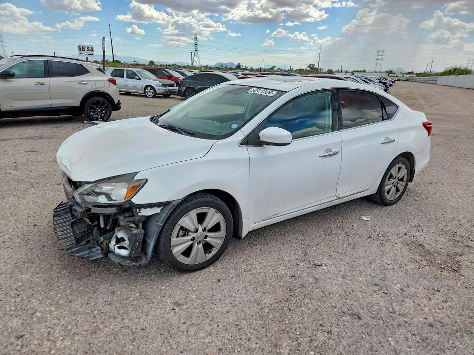Aukcja sprzedaży 2019 Nissan Sentra, vin: 3N1AB7AP5KY226131, numer aukcji: 59011336