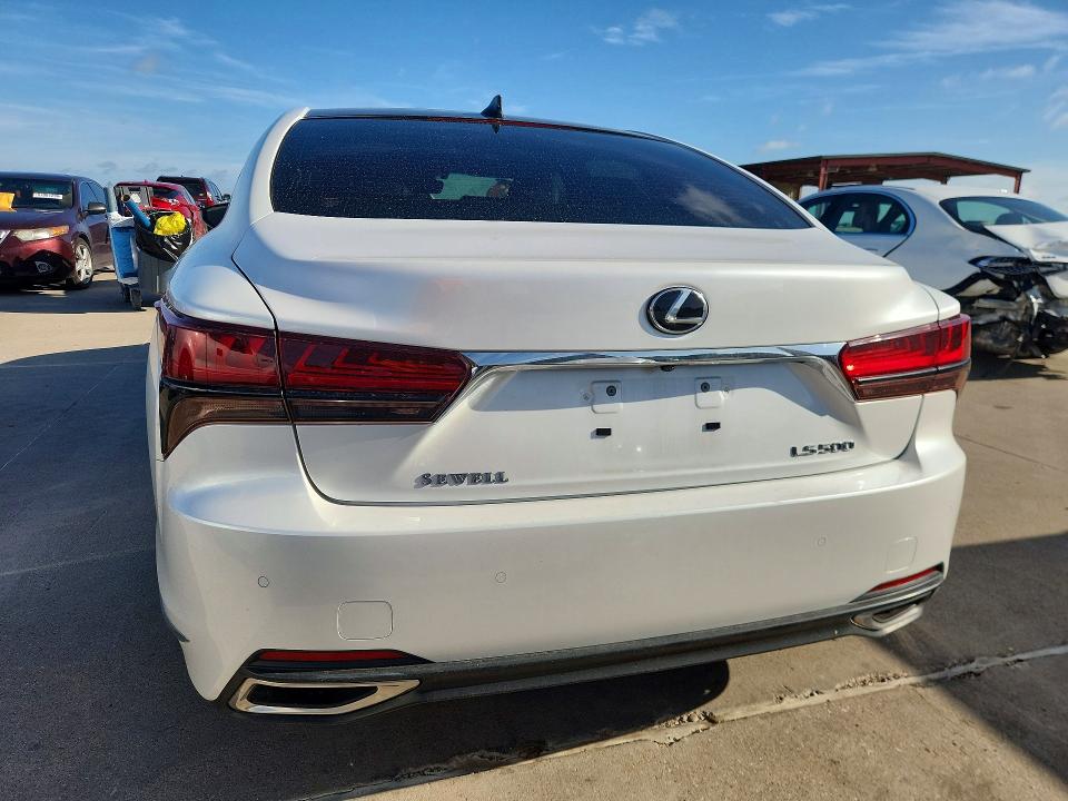 2022 Lexus Ls 500 მანქანა იყიდება აუქციონზე, vin: JTHD51FF5N5017163, აუქციონის ნომერი: 57185766