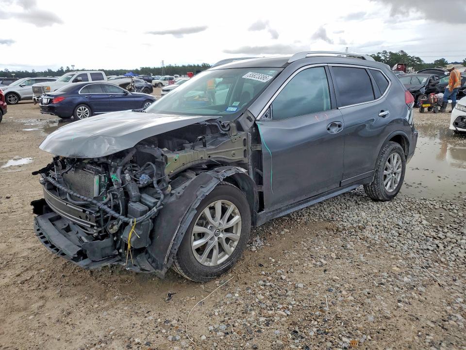 55823386 :رقم المزاد ، 5N1AT2MV8HC854866 vin ، 2017 Nissan Rogue مزاد بيع