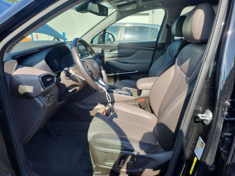 2019 Hyundai Santa Fe მანქანა იყიდება აუქციონზე, vin: 5NMS53AA4KH139697, აუქციონის ნომერი: 58829166