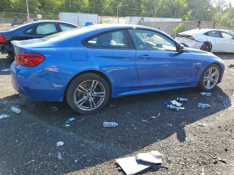 55947456 :رقم المزاد ، WBA4W5C59JAE43344 vin ، 2018 Bmw 430xi مزاد بيع